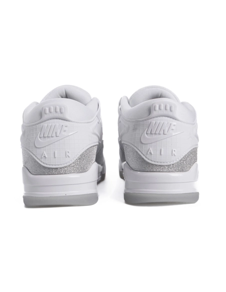 Air Jordan 4 RM White Metallic Silver HQ3441-111,AIR JORDAN 4,Air Jordan