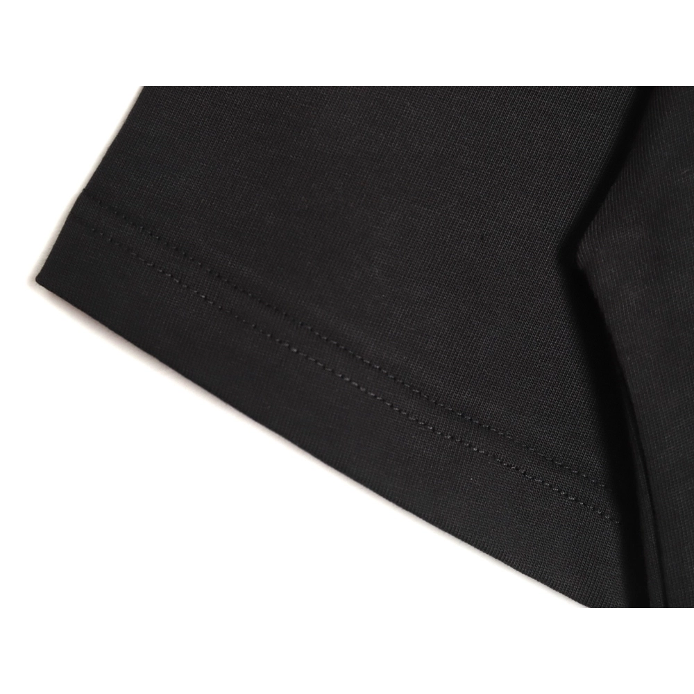 Miu Miu 24SS Blurred Letters Short Sleeve T-Shirt TSK1,All order with free shipping Miu Miu