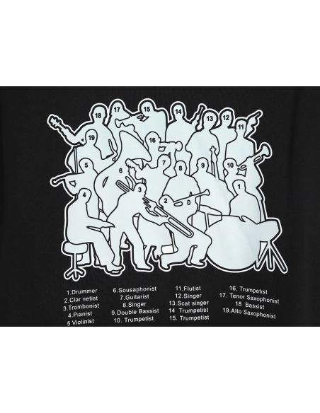 Reps Louis Vuitton 24SS band short-sleeved T-shirt TSK1,All order with free shipping Reps Louis Vuitton