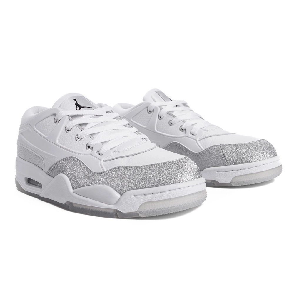 Air Jordan 4 RM White Metallic Silver HQ3441-111,AIR JORDAN 4,Air Jordan