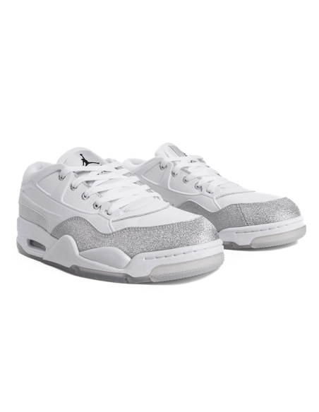 Air Jordan 4 RM White Metallic Silver HQ3441-111,AIR JORDAN 4,Air Jordan