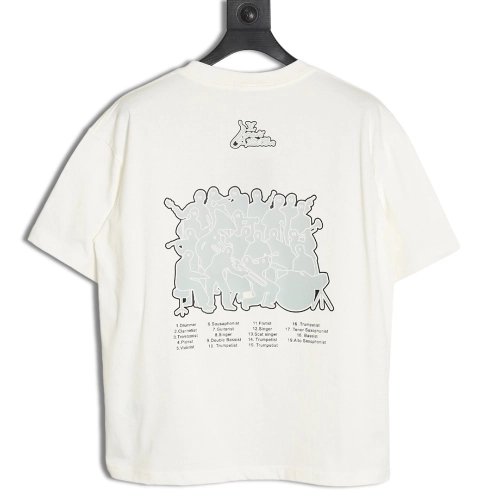 Reps Louis Vuitton 24SS band short-sleeved T-shirt,All order with free shipping Reps Louis Vuitton