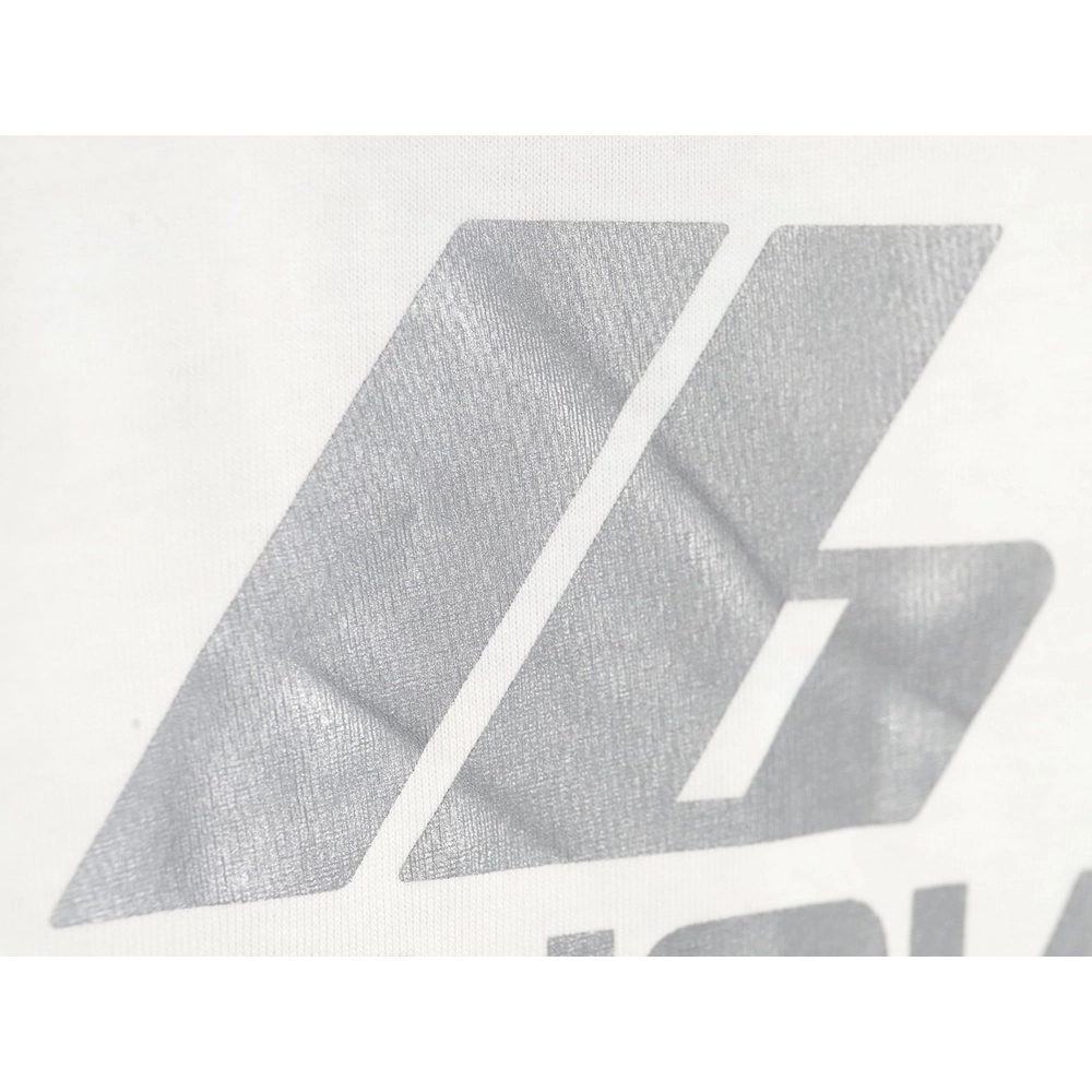 Balenciaga 24SS reflective lettering print short-sleeved T-shirt,All order with free shipping Balenciaga