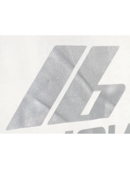 Balenciaga 24SS reflective lettering print short-sleeved T-shirt,All order with free shipping Balenciaga