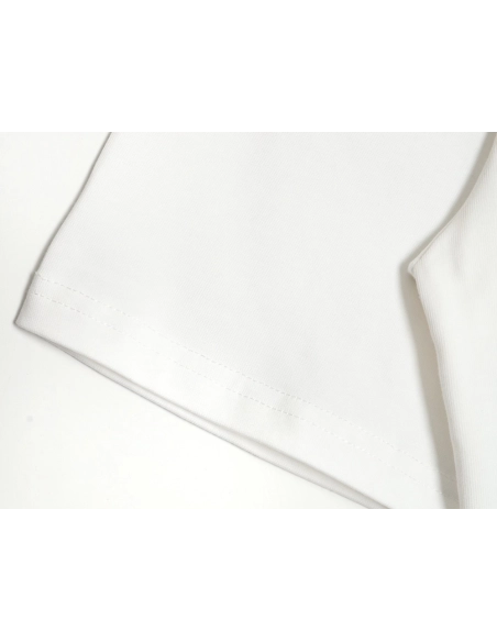 Balenciaga 24SS reflective lettering print short-sleeved T-shirt,All order with free shipping Balenciaga