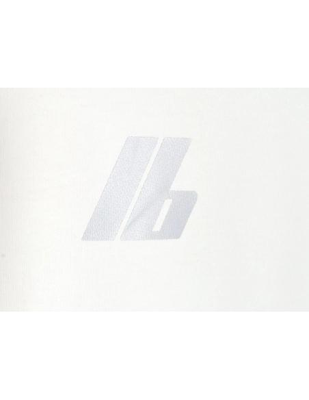 Balenciaga 24SS reflective lettering print short-sleeved T-shirt,All order with free shipping Balenciaga