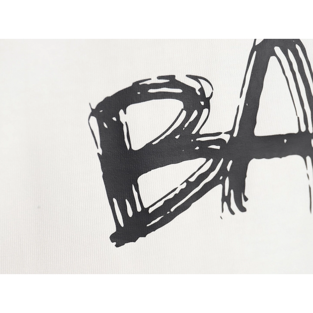 Balenciaga 24SS misplaced letter print short-sleeved T-shirt,All order with free shipping Balenciaga