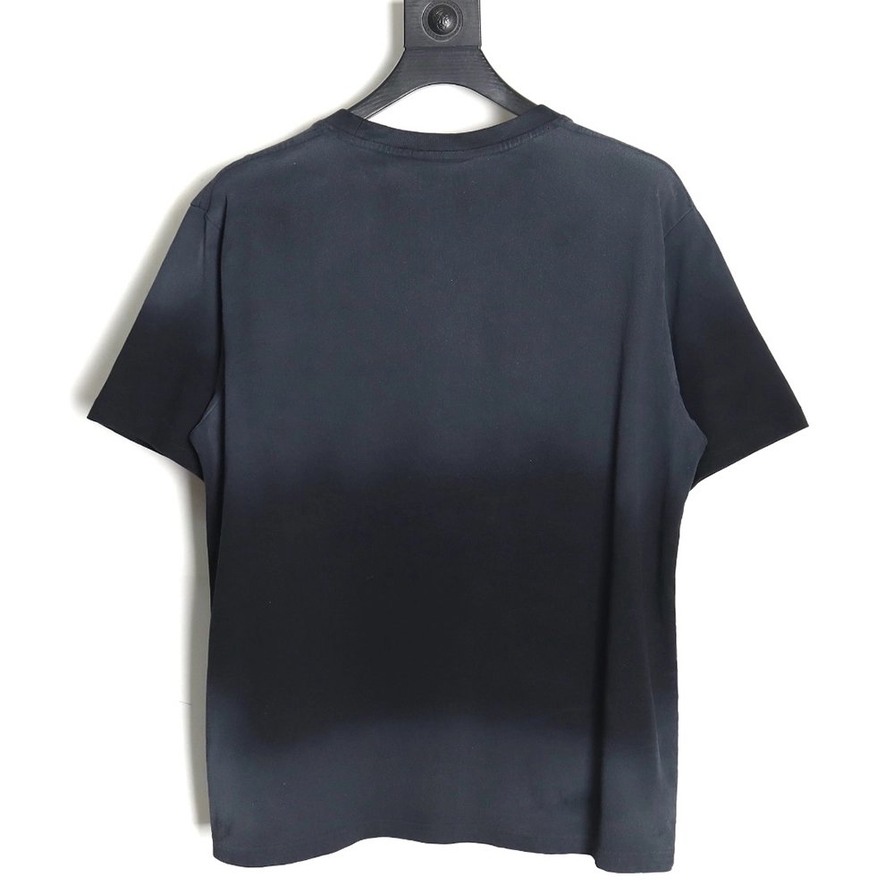 Drew House 23SS flame letter washed short-sleeved T-shirt,All order with free shipping drew house