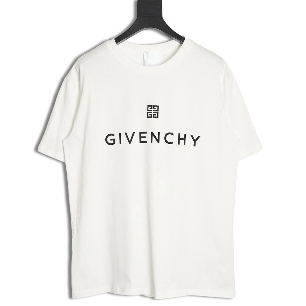 Givenchy 24ss 4G square print short-sleeved T-shirt,All order with free shipping Givenchy