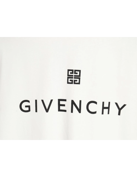 Givenchy 24ss 4G square print short-sleeved T-shirt,All order with free shipping Givenchy