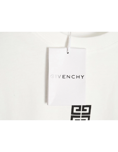 Givenchy 24ss 4G square print short-sleeved T-shirt,All order with free shipping Givenchy