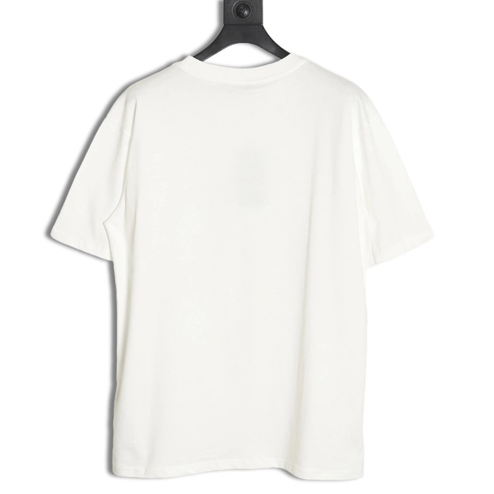 Fendi 24ss double F letter print short-sleeved T-shirt,All order with free shipping Fendi