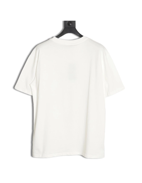 Fendi 24ss double F letter print short-sleeved T-shirt,All order with free shipping Fendi