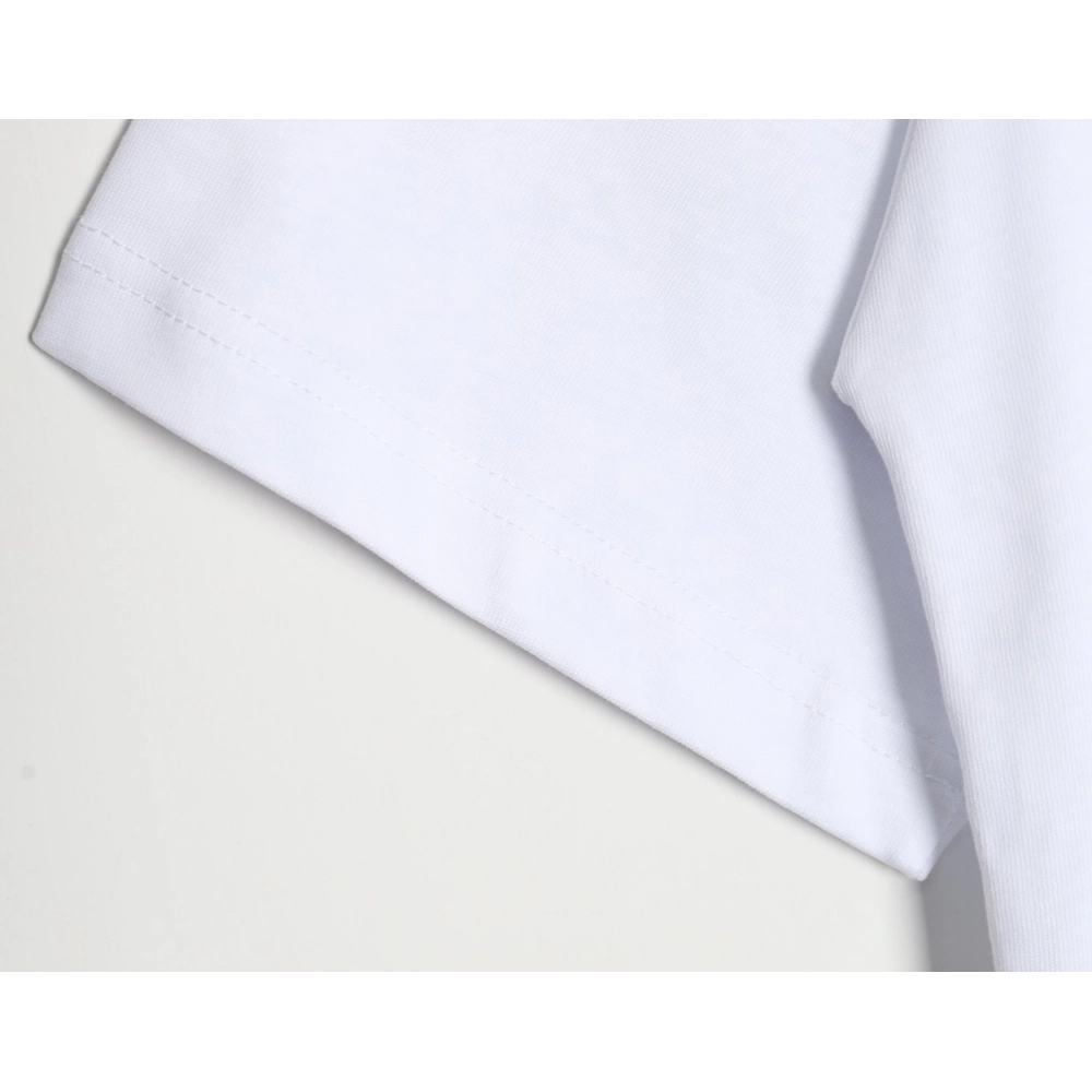 Reps Louis Vuitton 24SS blurred logo print short-sleeved T-shirt,All order with free shipping Reps Louis Vuitton