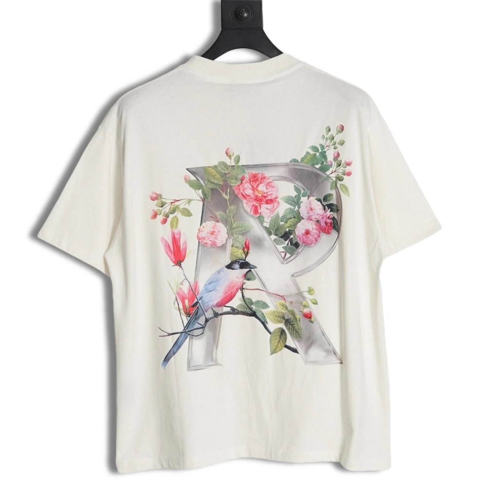 Represent 23SS floral print short-sleeved T-shirt,All order with free shipping Represent