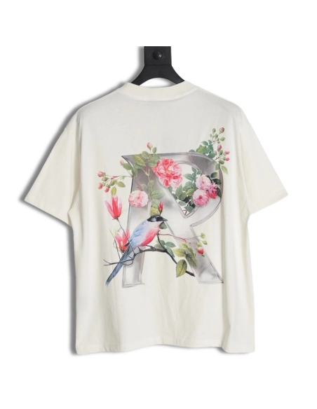 Represent 23SS floral print short-sleeved T-shirt,All order with free shipping Represent