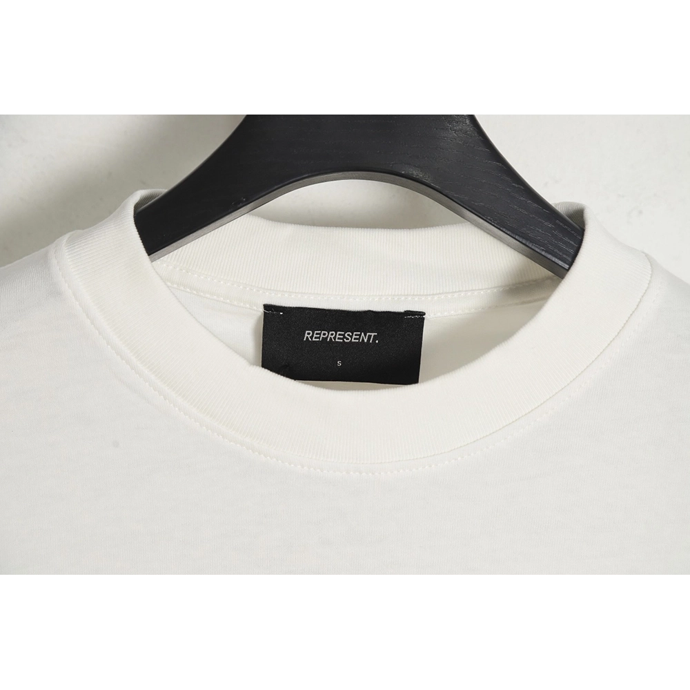 Represent 23SS floral print short-sleeved T-shirt,All order with free shipping Represent