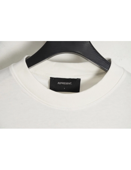 Represent 23SS floral print short-sleeved T-shirt,All order with free shipping Represent