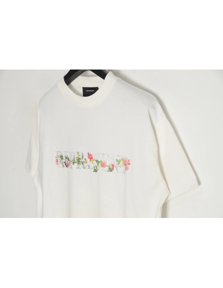 Represent 23SS floral print short-sleeved T-shirt,All order with free shipping Represent