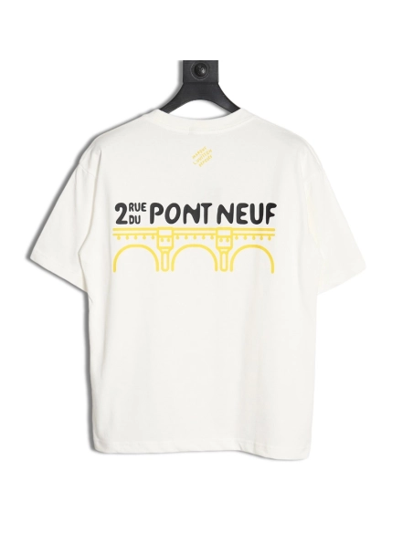 Reps Louis Vuitton 24SS Iron Tower Short Sleeve T-Shirt,All order with free shipping Reps Louis Vuitton