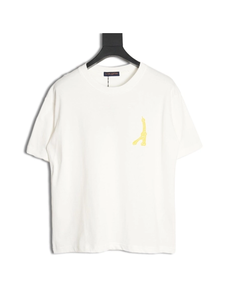 Reps Louis Vuitton 24SS Iron Tower Short Sleeve T-Shirt,All order with free shipping Reps Louis Vuitton