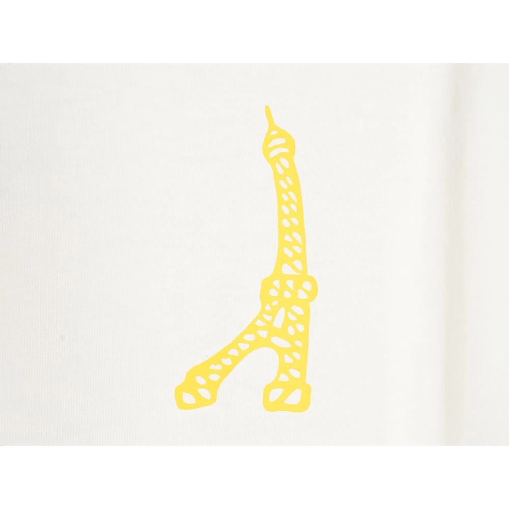 Reps Louis Vuitton 24SS Iron Tower Short Sleeve T-Shirt,All order with free shipping Reps Louis Vuitton