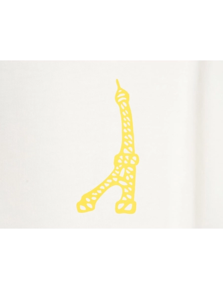 Reps Louis Vuitton 24SS Iron Tower Short Sleeve T-Shirt,All order with free shipping Reps Louis Vuitton