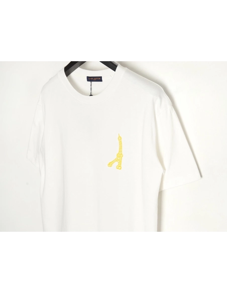 Reps Louis Vuitton 24SS Iron Tower Short Sleeve T-Shirt,All order with free shipping Reps Louis Vuitton