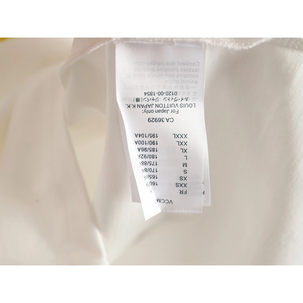 Reps Louis Vuitton 24SS Iron Tower Short Sleeve T-Shirt,All order with free shipping Reps Louis Vuitton