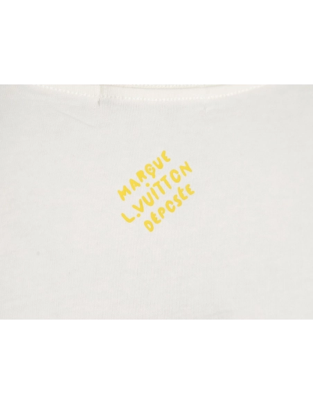 Reps Louis Vuitton 24SS Iron Tower Short Sleeve T-Shirt,All order with free shipping Reps Louis Vuitton