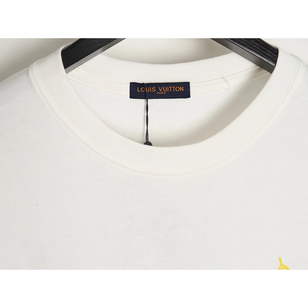 Reps Louis Vuitton 24SS Iron Tower Short Sleeve T-Shirt,All order with free shipping Reps Louis Vuitton