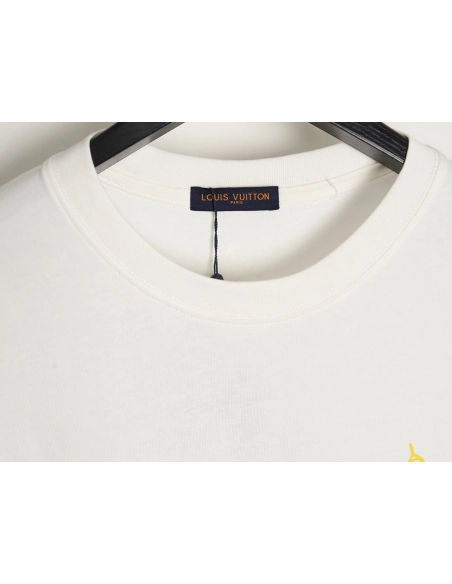 Reps Louis Vuitton 24SS Iron Tower Short Sleeve T-Shirt,All order with free shipping Reps Louis Vuitton