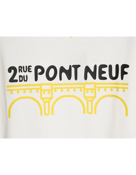 Reps Louis Vuitton 24SS Iron Tower Short Sleeve T-Shirt,All order with free shipping Reps Louis Vuitton