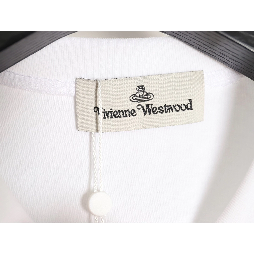 Vivienne Westwood 24SS inkjet Saturn logo short-sleeved T-shirt,All order with free shipping Vivienne Westwood