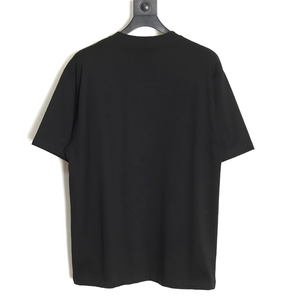 Miu Miu short-sleeved T-shirt with lettering,All order with free shipping Miu Miu