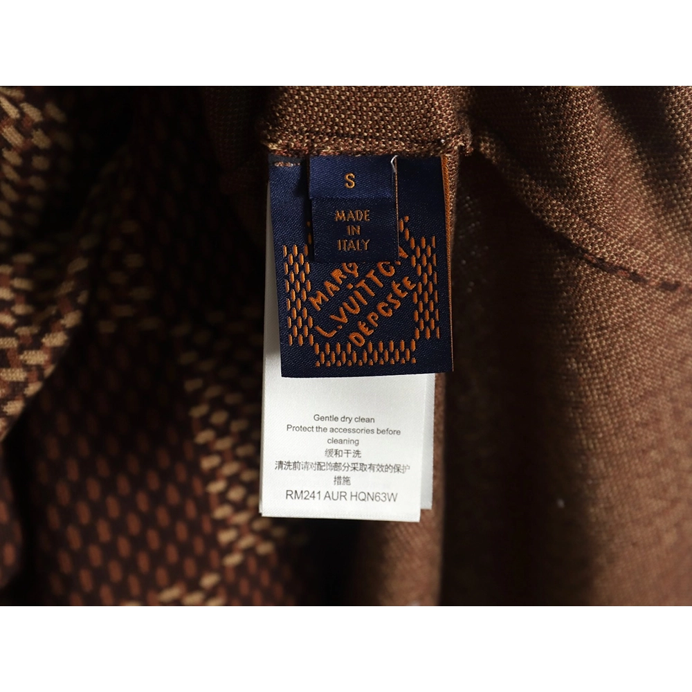 Reps Louis Vuitton 24SS Checkerboard Short Sleeve T-Shirt,All order with free shipping Reps Louis Vuitton