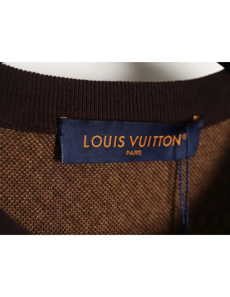 Reps Louis Vuitton 24SS Checkerboard Short Sleeve T-Shirt,All order with free shipping Reps Louis Vuitton