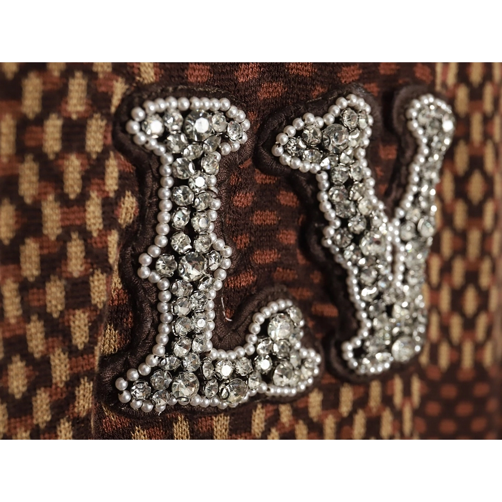 Reps Louis Vuitton 24SS Checkerboard Short Sleeve T-Shirt,All order with free shipping Reps Louis Vuitton