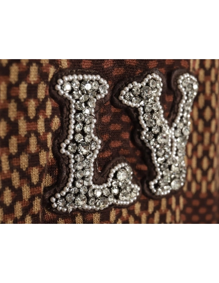 Reps Louis Vuitton 24SS Checkerboard Short Sleeve T-Shirt,All order with free shipping Reps Louis Vuitton