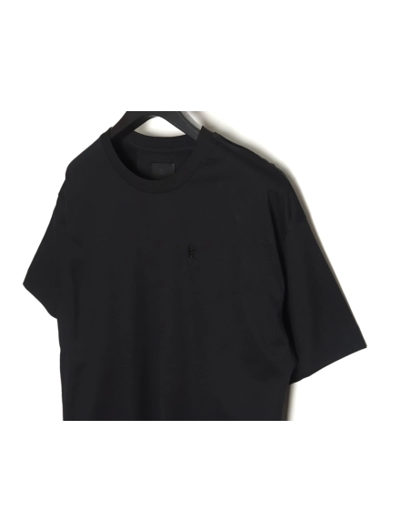 Givenchy 4G Metal Smiley L0go Short Sleeve T-Shirt,All order with free shipping Givenchy