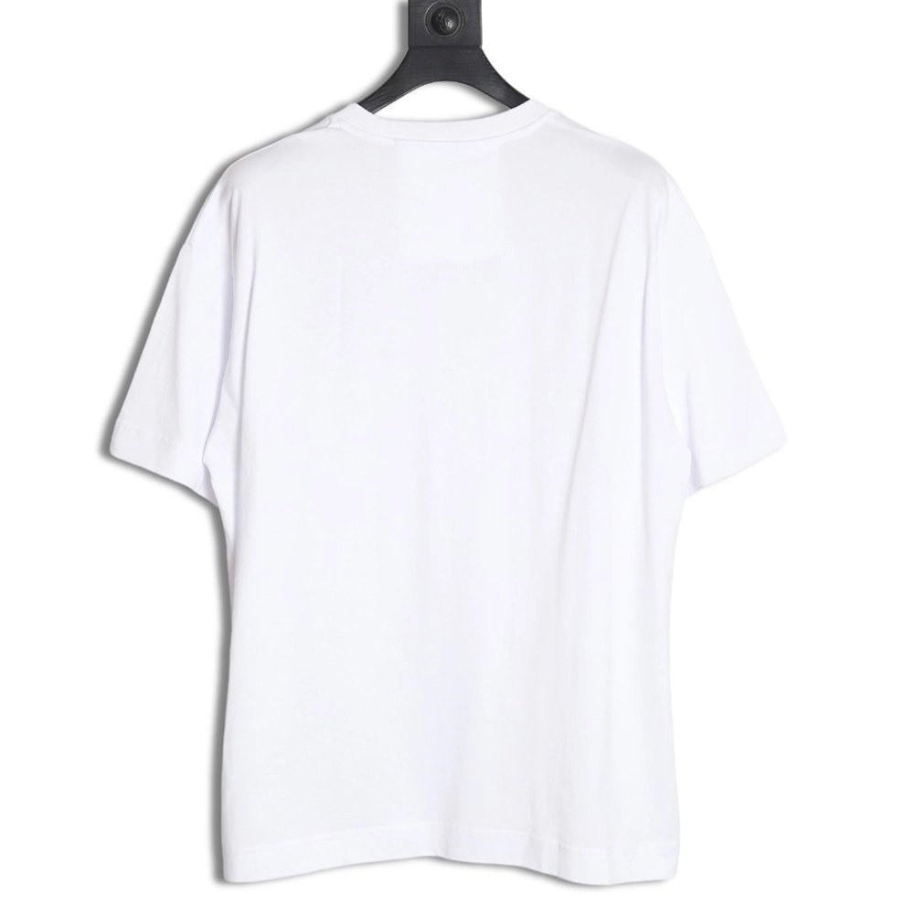 Givenchy 4G Metal Smiley L0go Short Sleeve T-Shirt,All order with free shipping Givenchy
