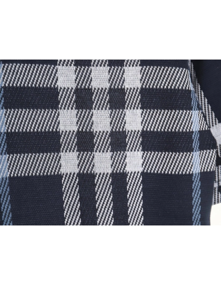 Burberry 24ss check knitted short-sleeved T-shirt TSK2,All order with free shipping Burberry