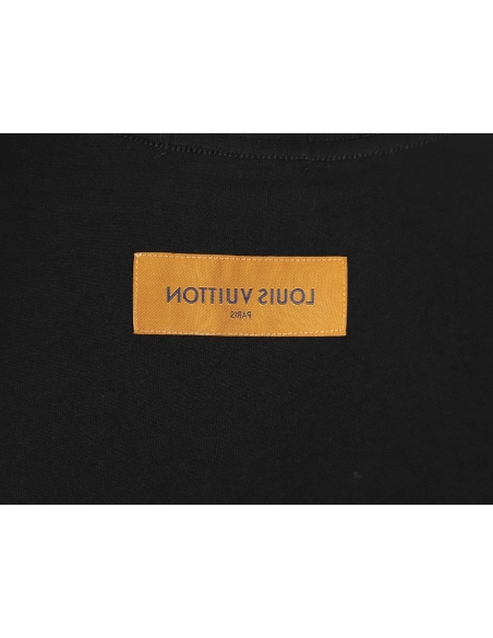 Reps Louis Vuitton Colorful Necklace Pendant Short Sleeve T-Shirt TSK2,All order with free shipping Reps Louis Vuitton