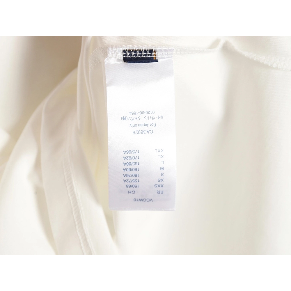 Reps Louis Vuitton Colorful Necklace Pendant Short Sleeve T-Shirt TSK1,All order with free shipping Reps Louis Vuitton