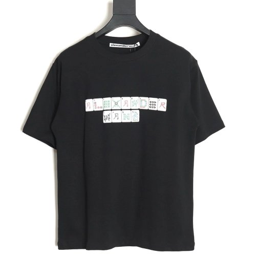 Discount Alexander Wang Foam Mahjong Short Sleeve T-Shirt TSK2,All order with free shipping Discount Alexander Wang