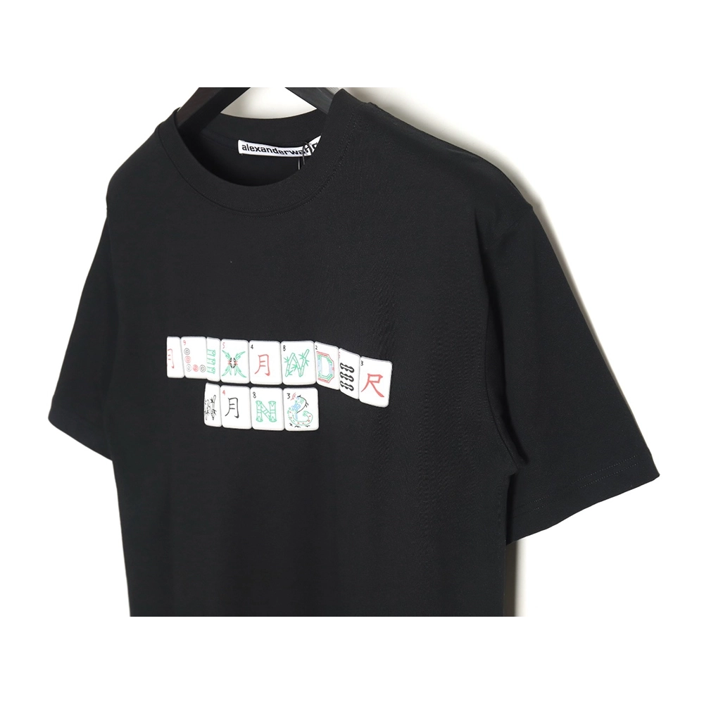 Discount Alexander Wang Foam Mahjong Short Sleeve T-Shirt TSK2,All order with free shipping Discount Alexander Wang