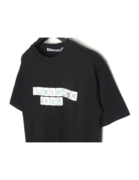 Discount Alexander Wang Foam Mahjong Short Sleeve T-Shirt TSK2,All order with free shipping Discount Alexander Wang