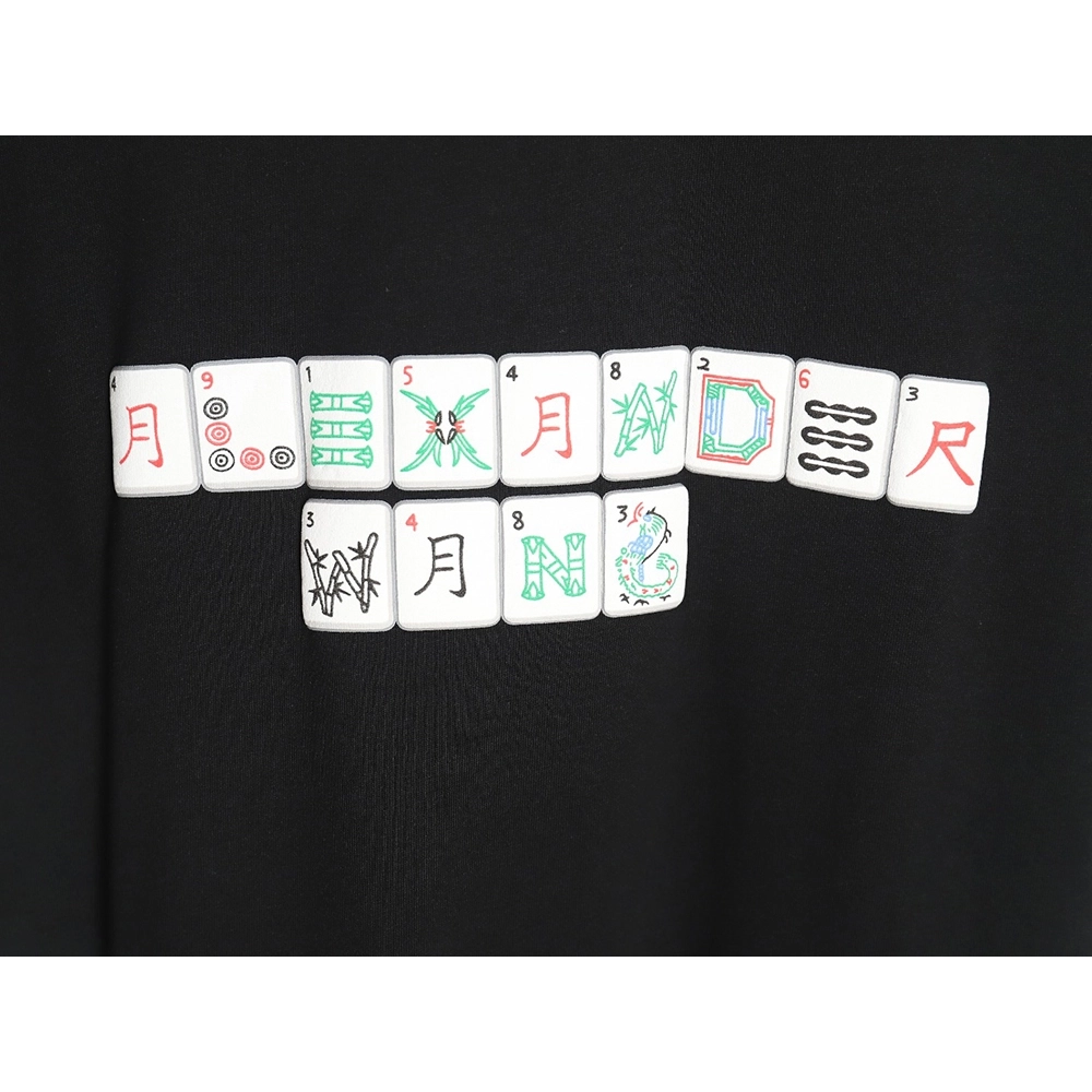 Discount Alexander Wang Foam Mahjong Short Sleeve T-Shirt TSK2,All order with free shipping Discount Alexander Wang