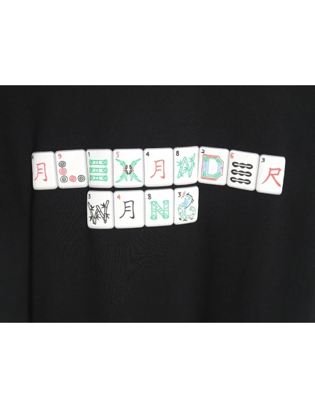 Discount Alexander Wang Foam Mahjong Short Sleeve T-Shirt TSK2,All order with free shipping Discount Alexander Wang