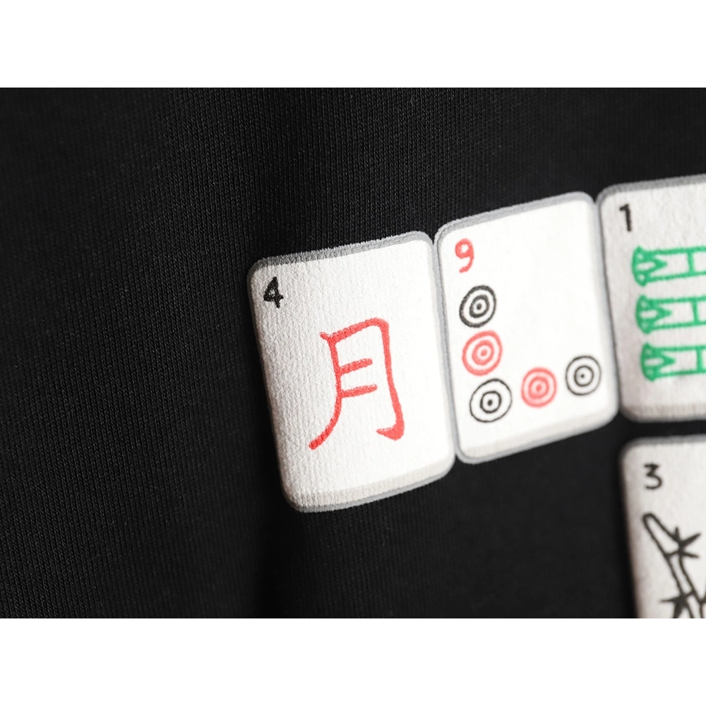 Discount Alexander Wang Foam Mahjong Short Sleeve T-Shirt TSK2,All order with free shipping Discount Alexander Wang